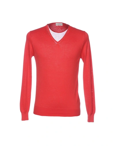 Shop Authentic Original Vintage Style Sweater In Red