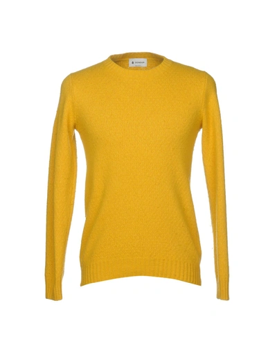 Shop Dondup Sweater In Yellow