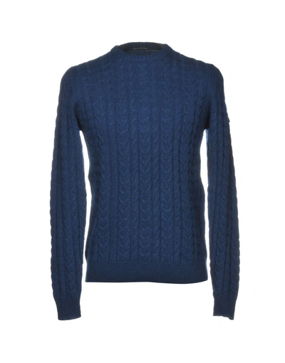 Shop Weekend Offender Sweater In Blue