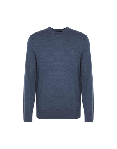 Shop Allsaints Jumper In Blue