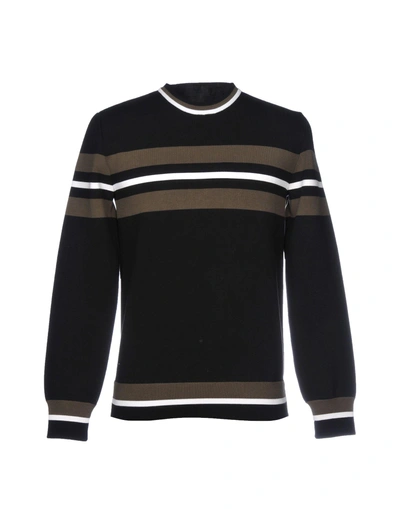 Shop Diesel Black Gold Sweaters In Black