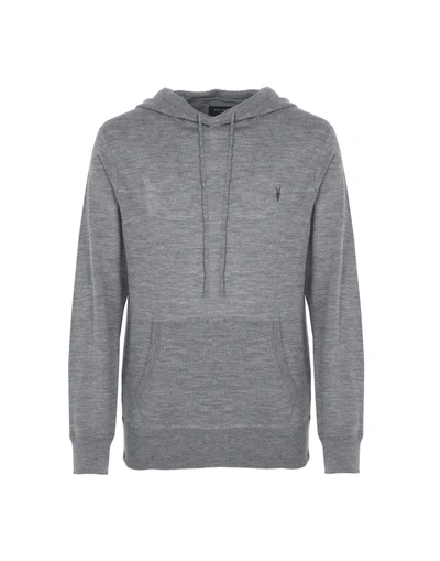 Shop Allsaints Sweater In Grey