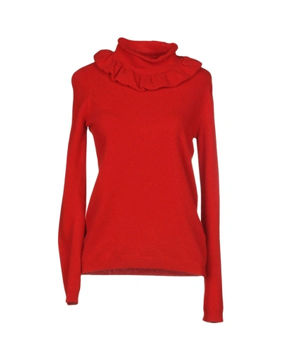 Shop Alessandro Dell'acqua Turtlenecks In Red