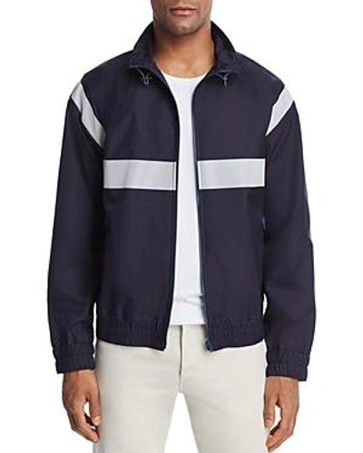 Shop Apc Samedi Jacket In Navy