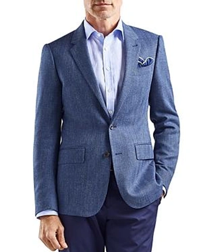 Shop Thomas Pink Dorlan Regular Fit Sport Coat In Blue/white