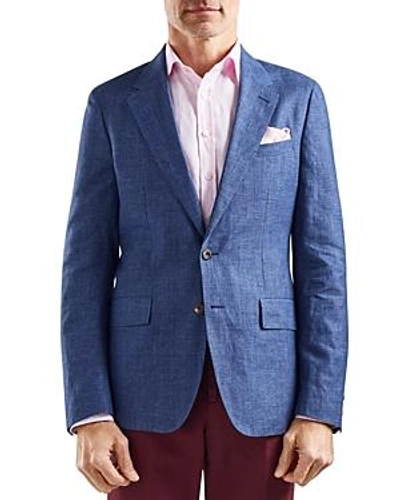 Shop Thomas Pink Christoffer Regular Fit Sport Coat In Blue