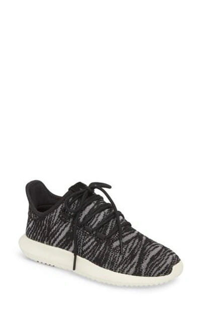 Shop Adidas Originals Tubular Shadow Sneaker In Clear Brown/ Ash Green
