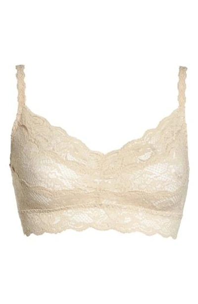 Shop Cosabella 'never Say Never Sweetie' Bralette In Luxe Sand