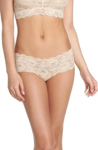Shop Cosabella 'never Say Never' Hipster Briefs In Luxe Sand