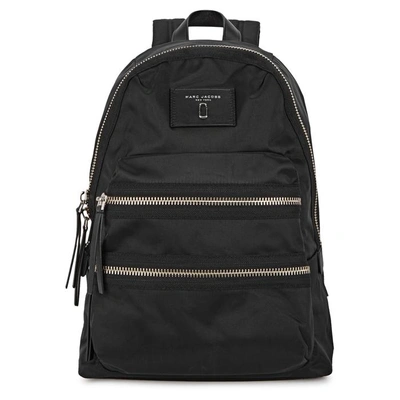Shop Marc Jacobs Black Nylon Backpack
