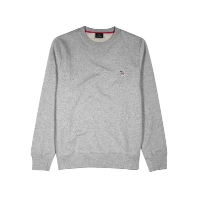 Shop Ps By Paul Smith Grey Organic Cotton Sweatshirt