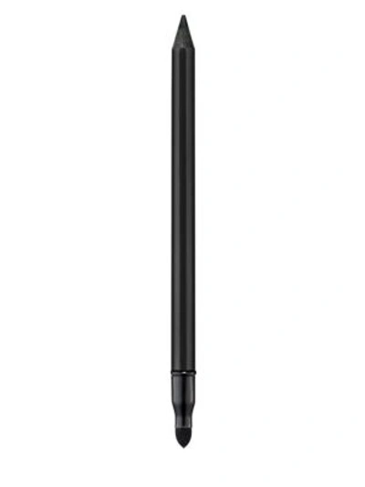 Shop Giorgio Armani Women's Smooth Silk Waterproof Eye Pencil In Black