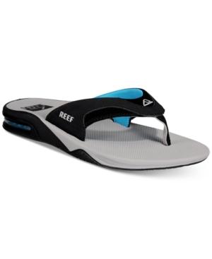 reef men's fanning thong sandals with bottle opener