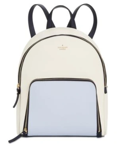 Shop Kate Spade New York Leather Hartley Small Backpack In Multi/gold