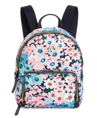 Shop Kate Spade New York Daisy Garden Hartley Mini Backpack In Multi/gold