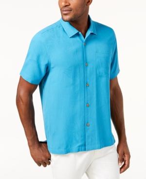 tommy bahama men's weekend tropics silk shirt