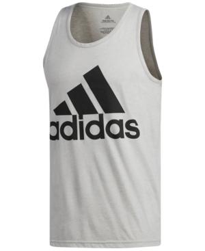 adidas men's heathered tank top