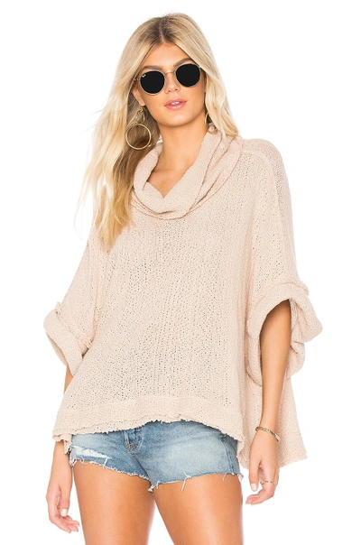 Shop Free People So Comfy Tee In Rose