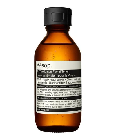 Aesop In Two Minds Facial Toner 100ml In White