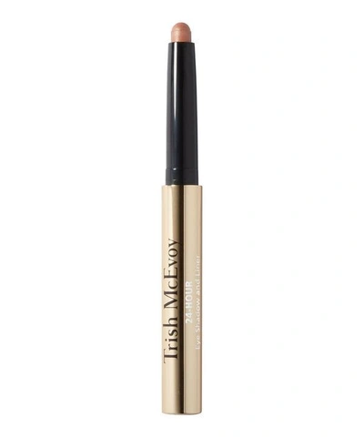 Shop Trish Mcevoy 24-hour Eyeshadow And Liner In Rose Quartz