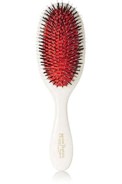 Shop Mason Pearson Handy Mixture Bristle Hairbrush - Ivory