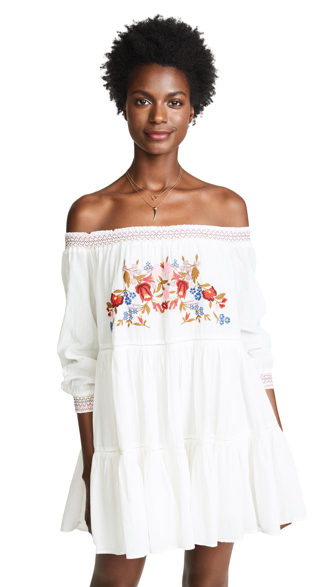 free people sunbeams mini dress