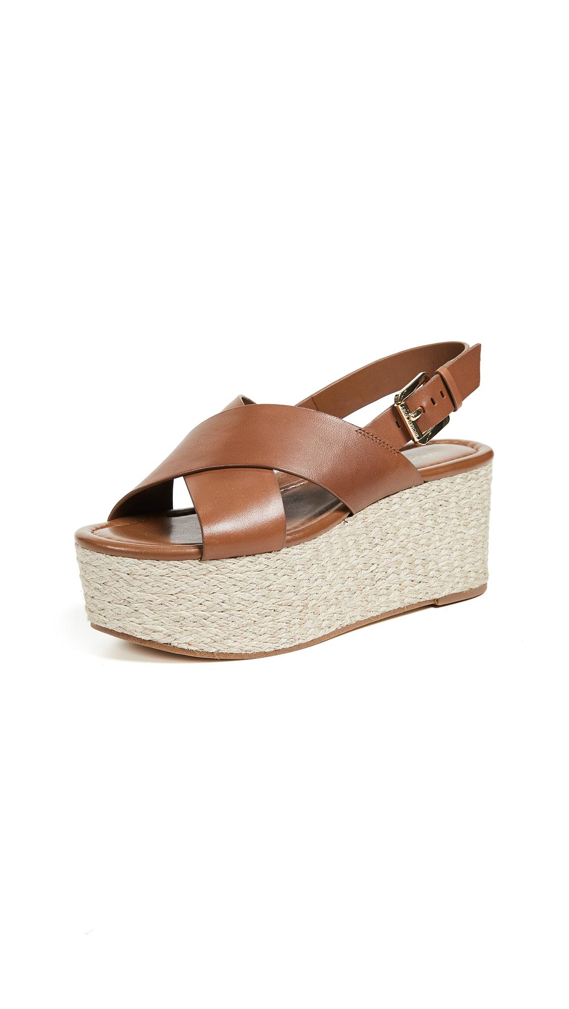 jodi leather espadrille wedge