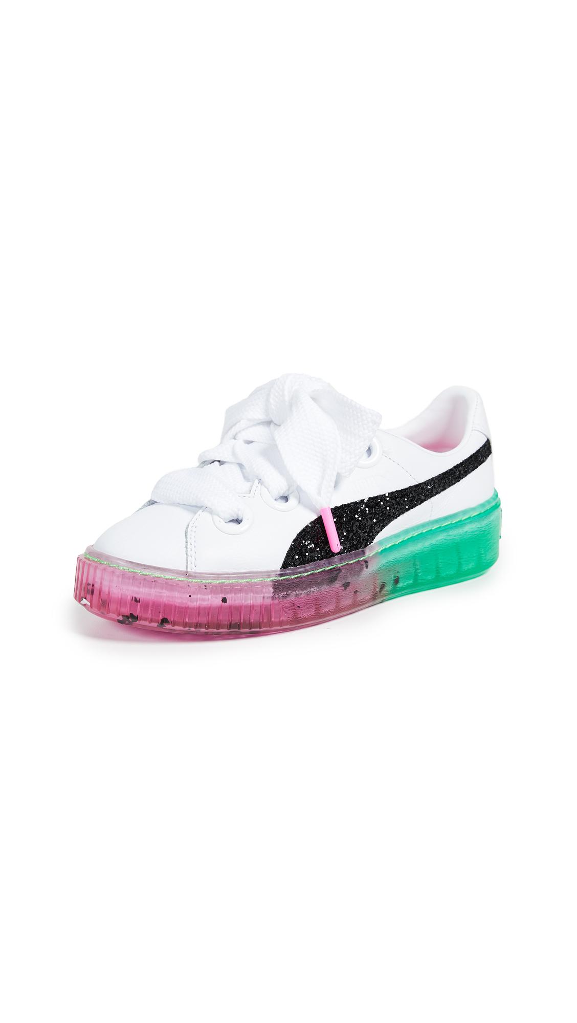 puma platform candy princess