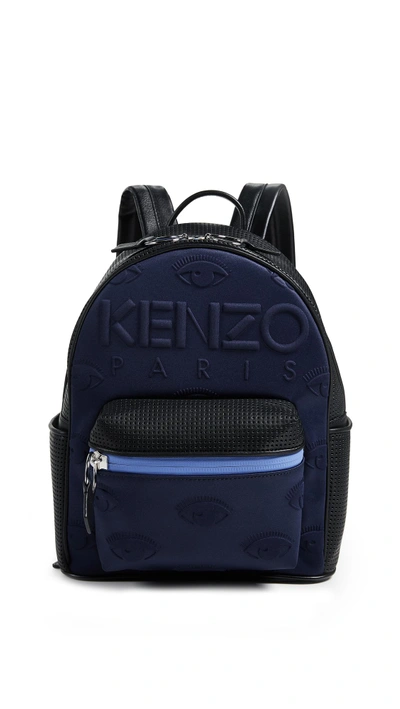 Shop Kenzo Kanvas Backpack In Ink