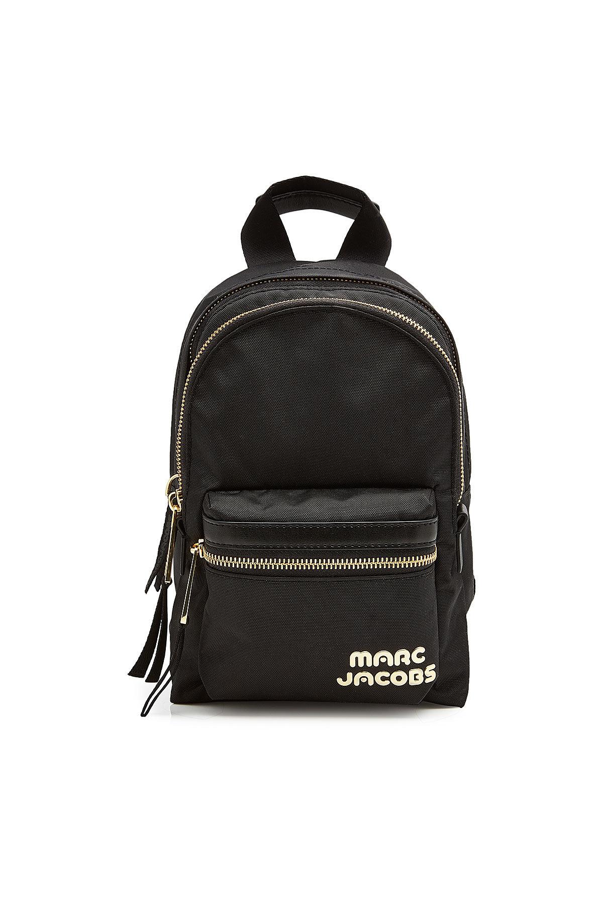 marc jacobs black backpack