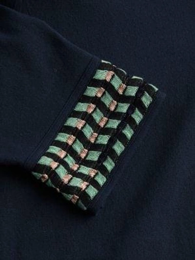 Shop M Missoni Knit Top In Mint
