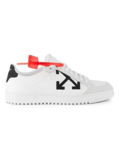 Shop Off-white Carryover Sneakers In White Black