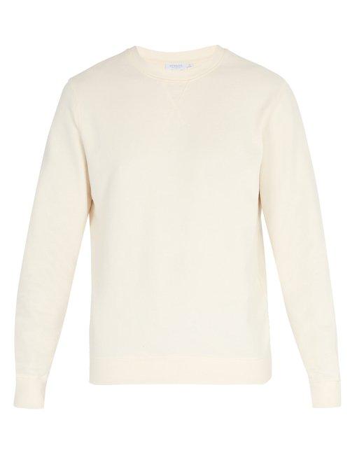 cream sweatshirt mens