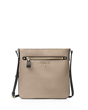 michael kors nylon kelsey large crossbody