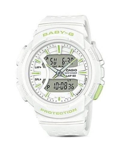 Shop Casio Baby-g Watch, 42.6mm In White