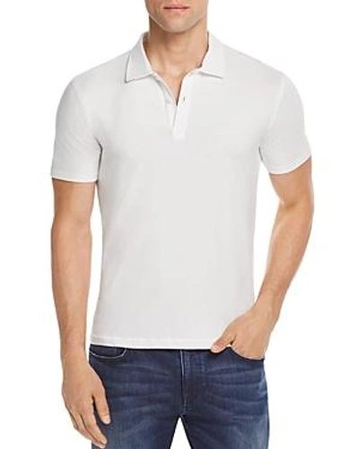 Shop Atm Anthony Thomas Melillo Jersey Polo Shirt - 100% Exclusive In White