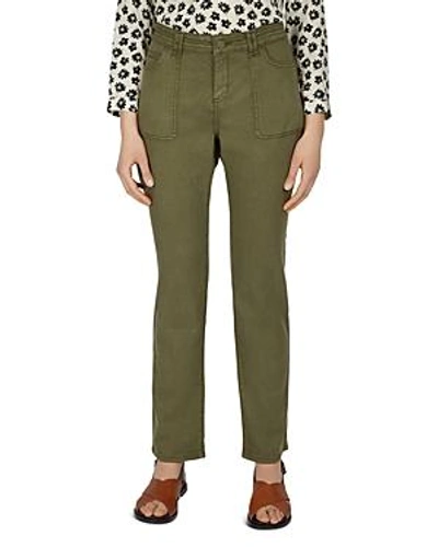 Shop Gerard Darel Marianne Pants In Green