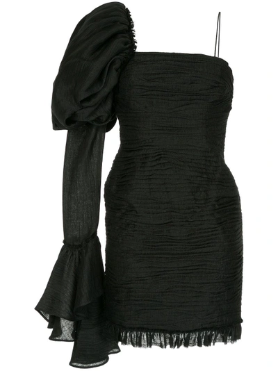 Shop Aje Olearia Dress - Black