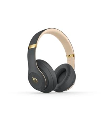 Shop Beats By Dr. Dre Studio 3 Noise-cancelling Wireless Headphones In Shadow Gry