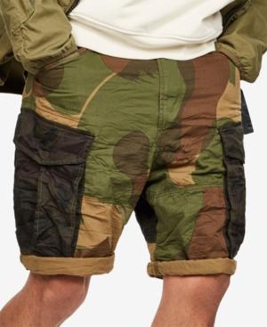 g star raw camo shorts