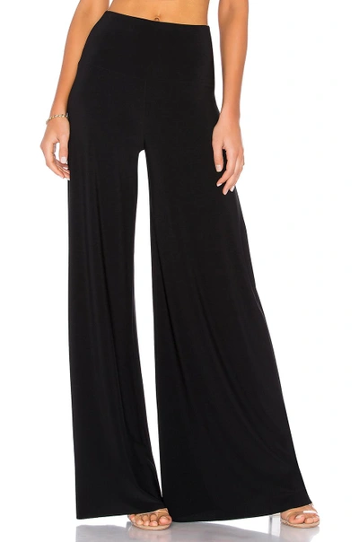 Shop Norma Kamali Elephant Pant In Black