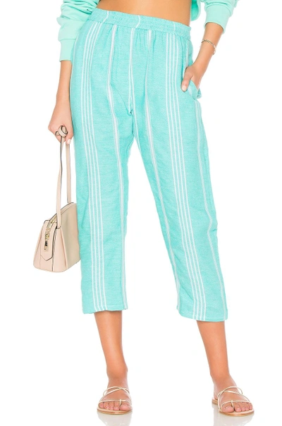 Shop Paradised Beach Pant In Mint