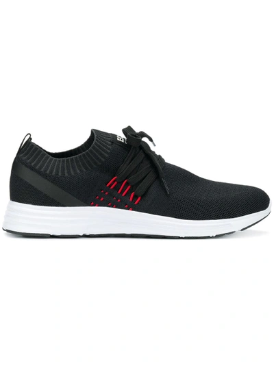 Shop Ecoalf Lace-up Sneakers - Black