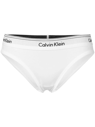 Shop Calvin Klein Underwear Logo Band Briefs