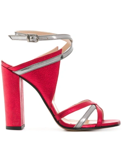 Shop Marc Ellis Bicolour Sandals