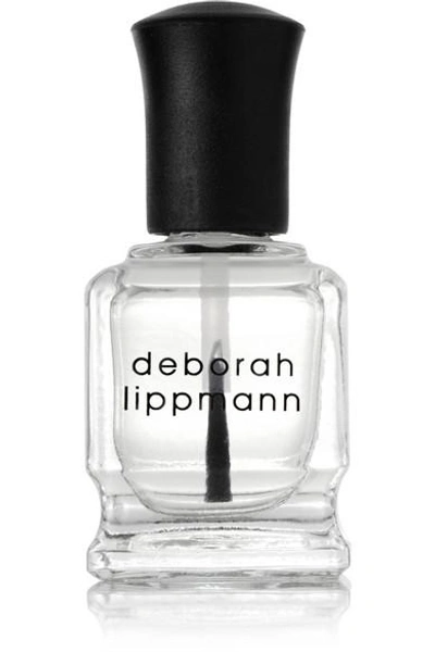 Shop Deborah Lippmann Quick-dry Top Coat - Addicted To Speed In Colorless