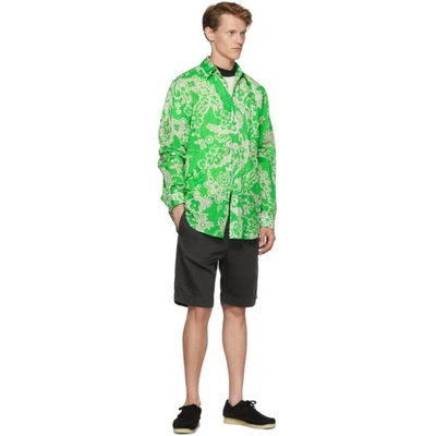 Shop Hope Green Paisley Super Shirt