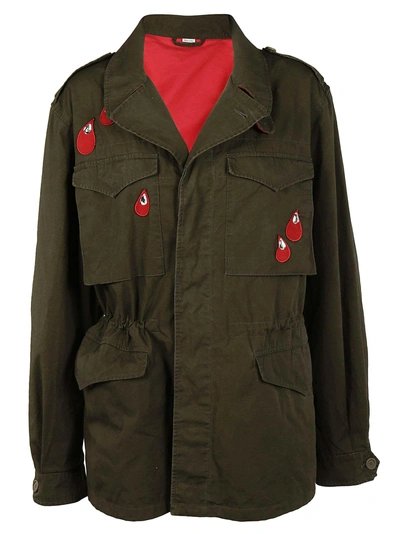 Shop Gucci Spiritismo Military Jacket