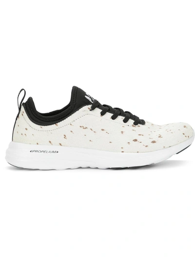 Shop Apl Athletic Propulsion Labs Techloom Phantom Sneakers In White