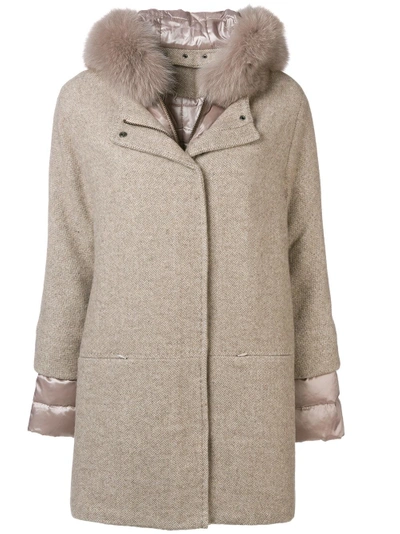 Shop Liska Mia Hooded Coat